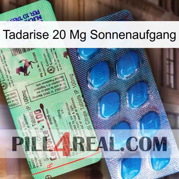 Tadarise 20 Mg Sunrise new02
